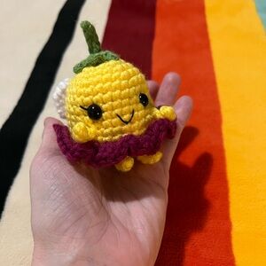 Little Crocheted Berry Fairy 🧚‍♀️